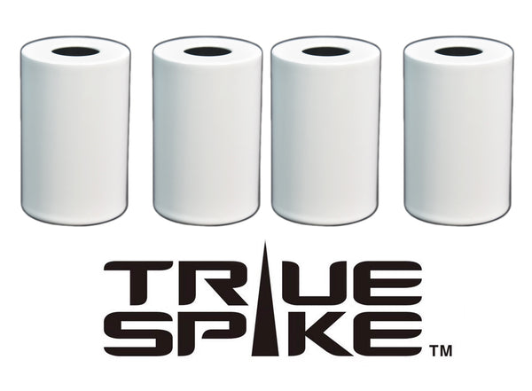 LUG NUT SLEEVE COVERS 51 MM LONG ROUND MANY FINISHES TO CHOOSE // PART # LGS002