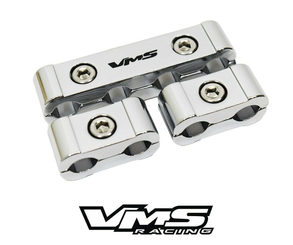 WIRE SEPARATORS UNIVERSAL CNC MACHINED BILLET ALUMINUM FIT 8MM 9MM 10MM AND 10.5MM SPARK PLUG WIRES