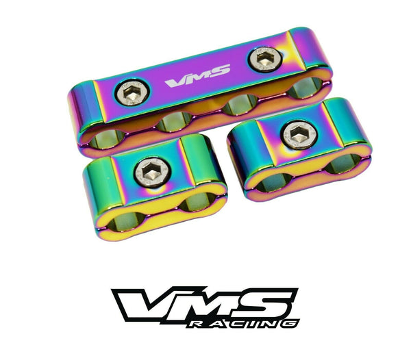 WIRE SEPARATORS UNIVERSAL CNC MACHINED BILLET ALUMINUM FIT 8MM 9MM 10MM AND 10.5MM SPARK PLUG WIRES