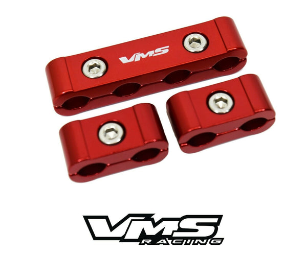 WIRE SEPARATORS UNIVERSAL CNC MACHINED BILLET ALUMINUM FIT 8MM 9MM 10MM AND 10.5MM SPARK PLUG WIRES