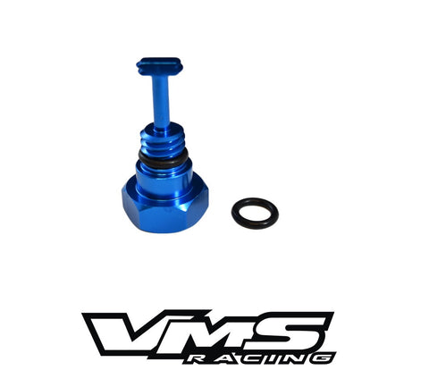 WATER IN FUEL WIF HFCM DRAIN PLUG BILLET ALUMINUM FOR 2003-2007 FORD 6.0L POWERSTROKE TURBO DIESEL ENGINE F250/F350/F450/F550/F650 // PART # WDP001
