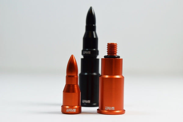 UNIVERSAL BULLET BILLET ALUMINUM AIR TIRE RIM WHEEL VALVE STEM CAP COVER KIT AVAILABLE IN MANY COLORS // PART # WVC005 WVC006