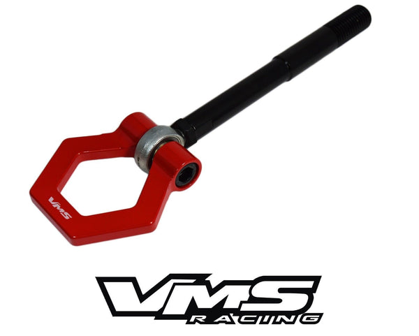 2020-2024 Chevrolet Corvette Racing Tow Hook Hooks C8 Stingray Drag Race Oval Track Available in Red or Black // Part # THC7F and THC7R