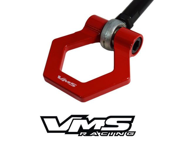 2020-2024 Chevrolet Corvette Racing Tow Hook Hooks C8 Stingray Drag Race Oval Track Available in Red or Black // Part # THC7F and THC7R