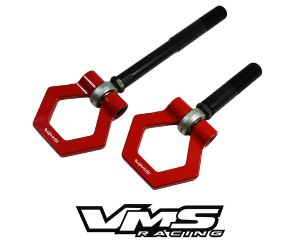 2014-2019 Chevrolet Corvette Racing Tow Hook Hooks C7 Z06 ZR1 Stingray Gran Sport Drag Race Oval Track Available in Red or Black // Part # THC7F and THC7R