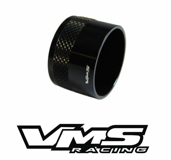 LIFT UP REVERSE LOCK OUT SHIFT KNOB ADAPTER JAM NUT COLLAR FOR 15-20 FORD MUSTANG 13-18 FOCUS ST/RS 14-18 FIESTA ST // PART # SKA001BK