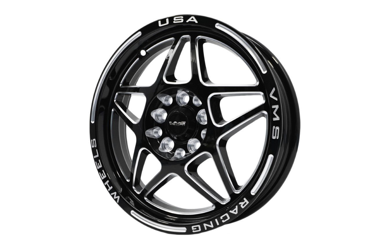 FRONT or REAR DELTA DRAG RACE 5 LUG WHEEL 15x3.5" 5X100/5X114.3 10 OFFSET GREAT FOR HONDA CIVIC CRX ACURA INTEGRA // PART # VWDA004