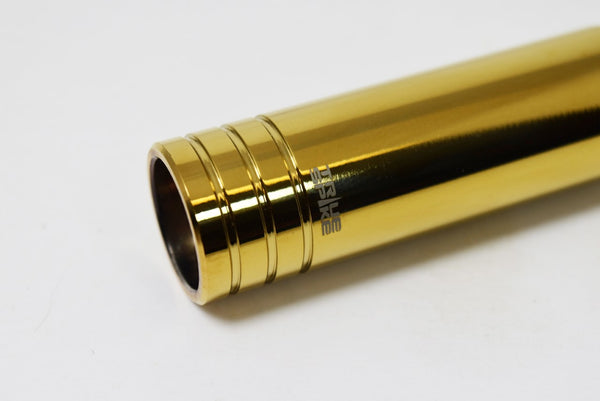FAT SPIKE SHORT ANTENNA KIT BILLET ALUMINUM 5.5" INCHES LONG AVAILABLE IN BLACK BLUE CHROME GOLD GREEN GUNMETAL ORANGE PURPLE RED SILVER WHITE // PART # SA040