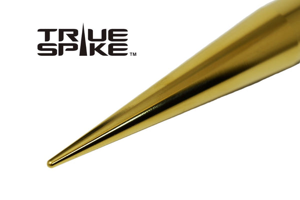 FAT SPIKE SHORT ANTENNA KIT BILLET ALUMINUM 5.5" INCHES LONG AVAILABLE IN BLACK BLUE CHROME GOLD GREEN GUNMETAL ORANGE PURPLE RED SILVER WHITE // PART # SA040