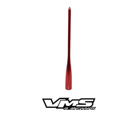 2 PIECE SPIKE ANTENNA KIT BILLET ALUMINUM 9