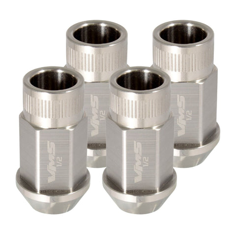 1/2-20 Open End Stainless Steel Lug Nuts OFF ROAD DRAG ROAD RACING CIRCLE TRACK // Part # LG0075SS