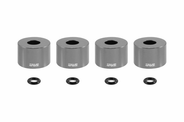 LUG NUT SLEEVE COVERS ROUND FOR .80 SHANK LUG NUTS MANY FINISHES TO CHOOSE // PART # LGS007
