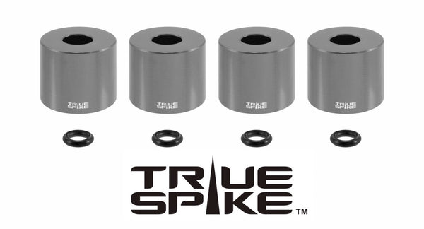 LUG NUT SLEEVE COVERS ROUND FOR 1.137 SHANK LUG NUTS MANY FINISHES TO CHOOSE // PART # LGS008