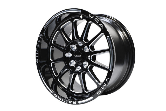 FRONT or REAR BLACK HAWK DRAG RACE 5 LUG WHEEL 15x8 5X100/5X114.3 20 OFFSET GREAT FOR HONDA CIVIC CRX ACURA INTEGRA // PART # VWBH002