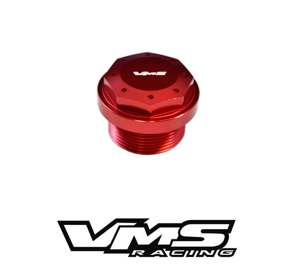 THERMOSTAT COOLANT DELETE PLUG ANODIZED BILLET ALUMINUM FOR 2001-2010 GM 6.6L DURAMAX TURBO DIESEL LB7 LLY LBZ LMM ENGINES