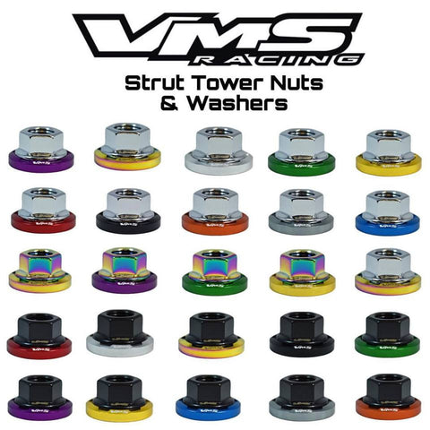 Strut Tower Nuts and Washers