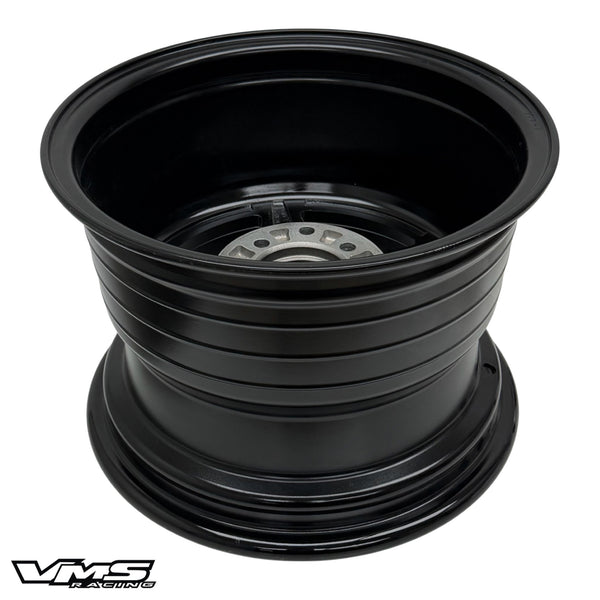 FRONT or REAR DRAG RACE V-STAR WHEEL 13X9 4X100/114.3 0 OFFSET GREAT FOR HONDA CIVIC CRX ACURA INTEGRA // PART # VWST001