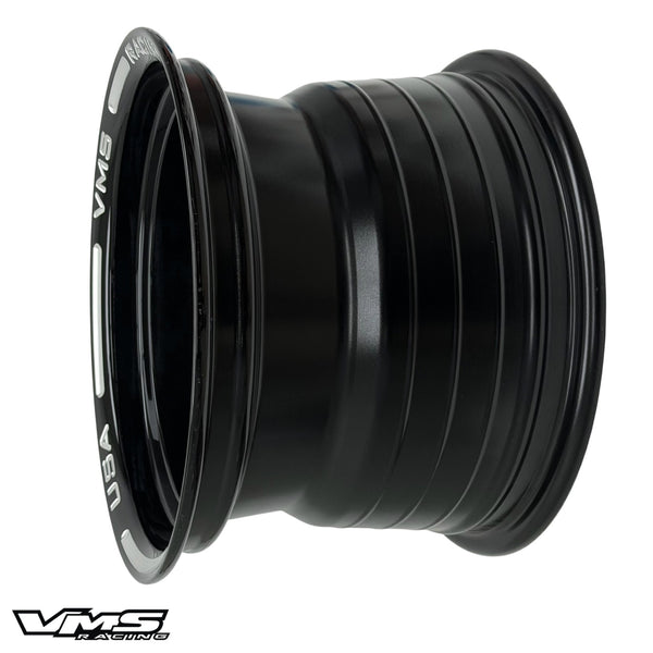 FRONT or REAR DRAG RACE V-STAR WHEEL 13X9 4X100/114.3 0 OFFSET GREAT FOR HONDA CIVIC CRX ACURA INTEGRA // PART # VWST001