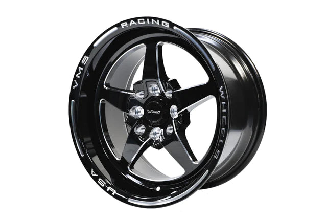 STREET or DRAG RACE V-STAR WHEEL 15x10 4X100 / 4X108 20 OFFSET (6.3 ...
