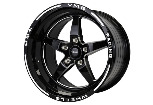STREET DRAG RACE V-STAR WHEEL 17x11 (+2 OFFSET/6.1" BACKSPACING) 5x114.3 (5x4.5) // PART # VWST061