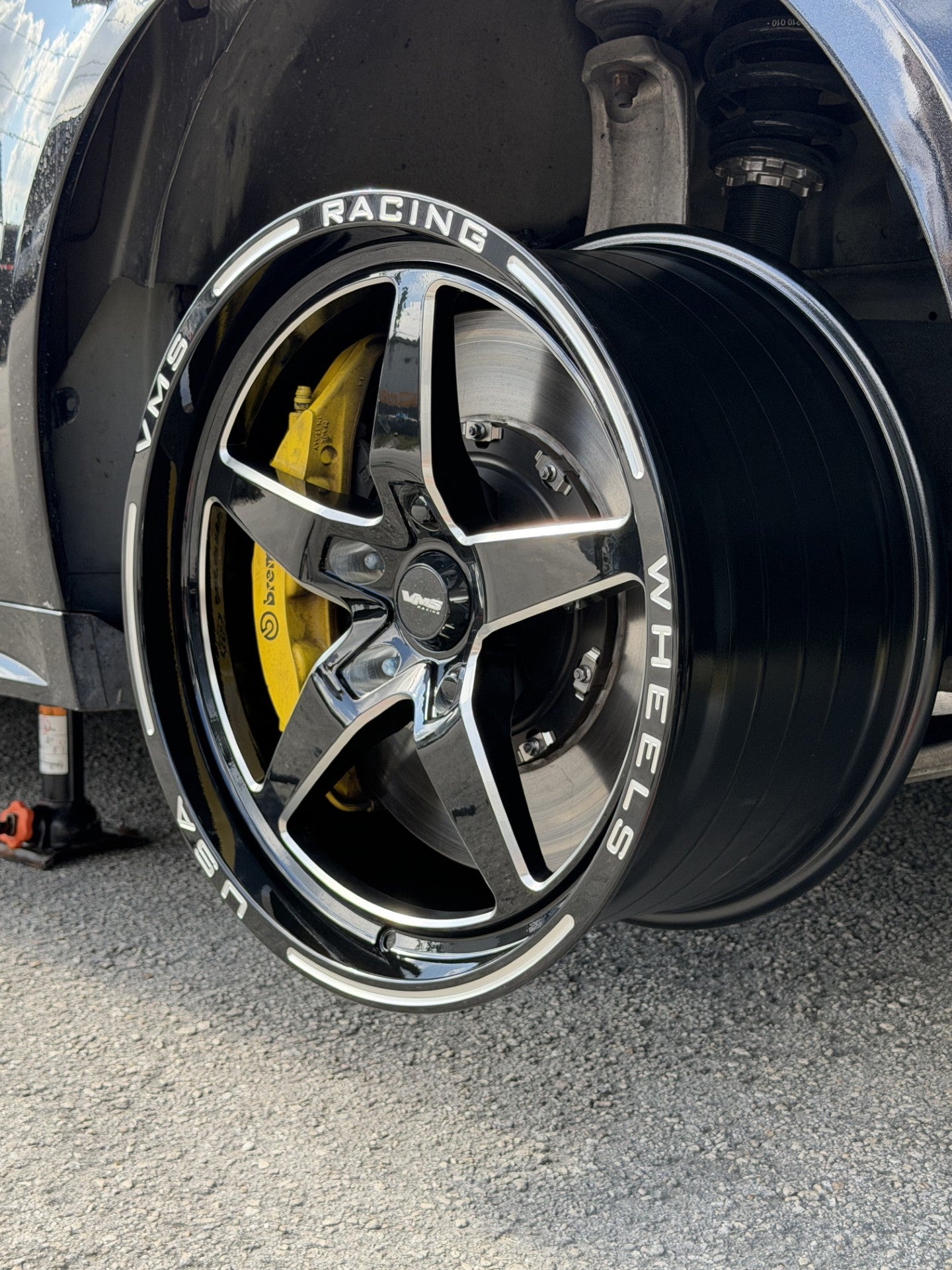 DRAG PACK STREET USE DRAG RACE V-STAR 17x10 44 OFFSET & 18x9.5 35 OFFS ...
