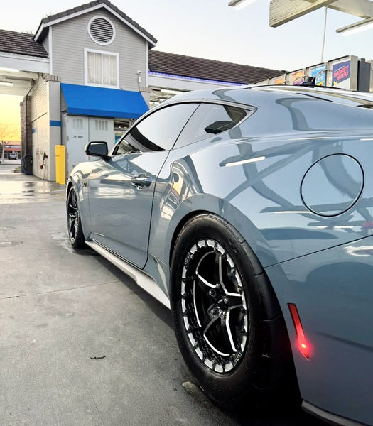DRAG PACK BEADLOCK DRAG RACE V-STAR 17x10 +44 OFFSET (7.25" BACKSPACING) & 18x5 -25 OFFSET 5X120 10-23 GEN 5/6 CAMARO SS & V6, 08-09 PONTIAC G8 GT, 14-17 CHEVY SS,  08-14 CADILLAC CTS-V, 06-13 CORVETTE Z06 & GS // PART# VWST016 &  VWST081