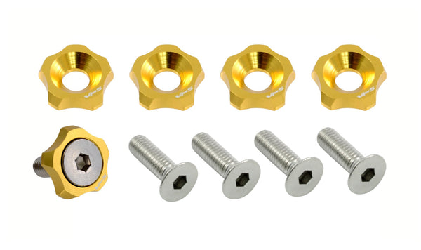 Star Fender Washer Anodized Billet Aluminum // PART # FW0300