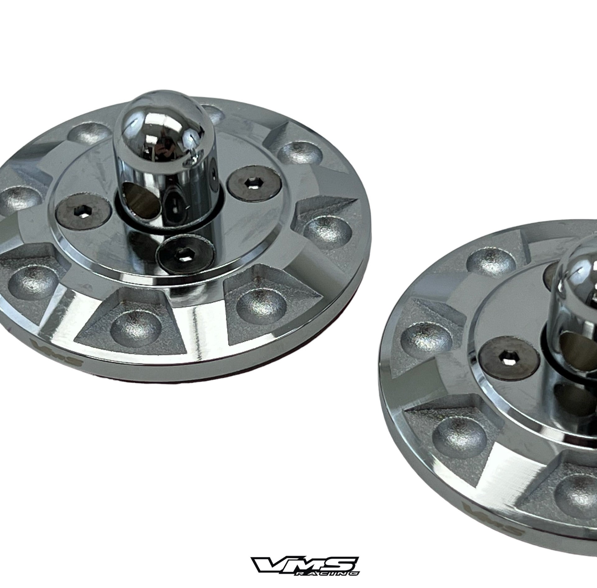 UNIVERSAL DUMMY FAKE RACING HOOD PIN APPEARANCE KIT FOR HOOD OR TRUNK