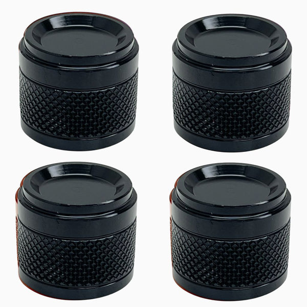 GEN 2 "TUNER STYLE" LUG NUT CAPS CNC MACHINED BILLET ALUMINUM, MANY FINISHES TO CHOOSE FROM // DIAMETER: 20MM LENGTH: 17MM PART # LGC057