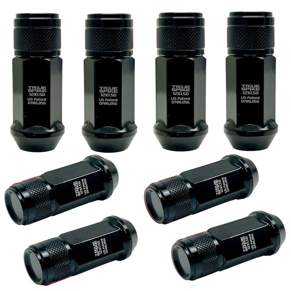 14x1.5 MM 68MM LONG 20MM WIDE GEN 2 TUNER STYLE STEEL LUG NUTS ANODIZED ALUMINUM CAP 00- UP CHEVROLET SILVERADO TAHOE GMC SIERRA 12-UP DODGE RAM 15-UP FORD F150 // 20MM CAP DIAMETER 17MM CAP LENGTH PART # LGC057