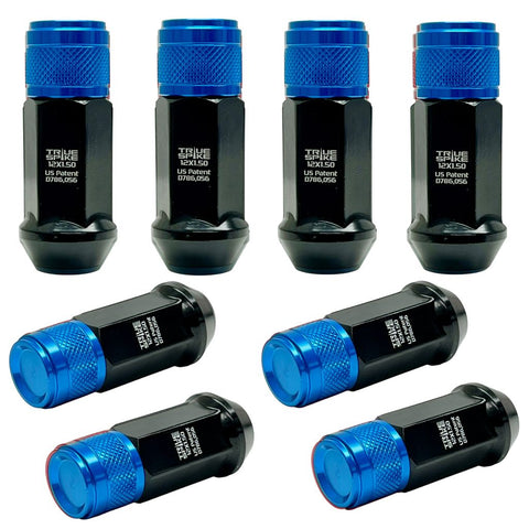 12x1.25 MM 57MM LONG 20MM WIDE GEN 2 TUNER STYLE STEEL LUG NUTS ANODIZED ALUMINUM CAP // 20MM CAP DIAMETER 17MM CAP LENGTH PART # LGC057 (Copy)