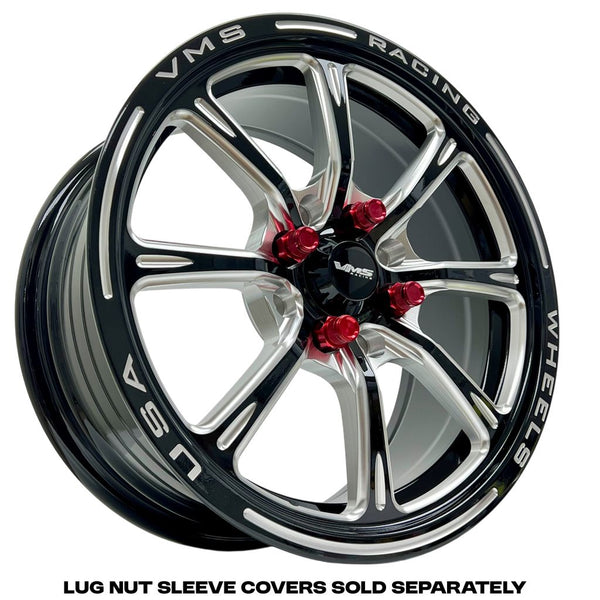 14x1.5 MM 68MM LONG 20MM WIDE GEN 2 TUNER STYLE STEEL LUG NUTS ANODIZED ALUMINUM CAP 00- UP CHEVROLET SILVERADO TAHOE GMC SIERRA 12-UP DODGE RAM 15-UP FORD F150 // 20MM CAP DIAMETER 17MM CAP LENGTH PART # LGC057