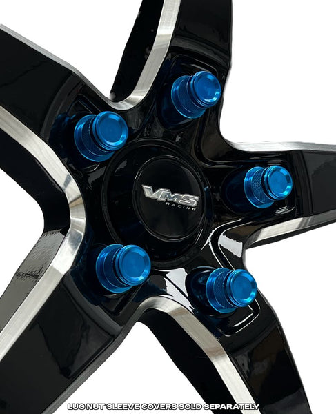 14x1.5 MM 68MM LONG 20MM WIDE GEN 2 TUNER STYLE STEEL LUG NUTS ANODIZED ALUMINUM CAP 00- UP CHEVROLET SILVERADO TAHOE GMC SIERRA 12-UP DODGE RAM 15-UP FORD F150 // 20MM CAP DIAMETER 17MM CAP LENGTH PART # LGC057