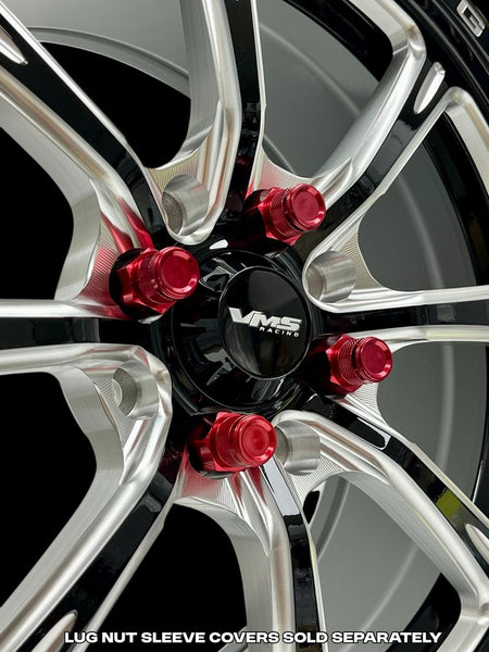 14x1.5 MM 68MM LONG 20MM WIDE GEN 2 TUNER STYLE STEEL LUG NUTS ANODIZED ALUMINUM CAP 00- UP CHEVROLET SILVERADO TAHOE GMC SIERRA 12-UP DODGE RAM 15-UP FORD F150 // 20MM CAP DIAMETER 17MM CAP LENGTH PART # LGC057