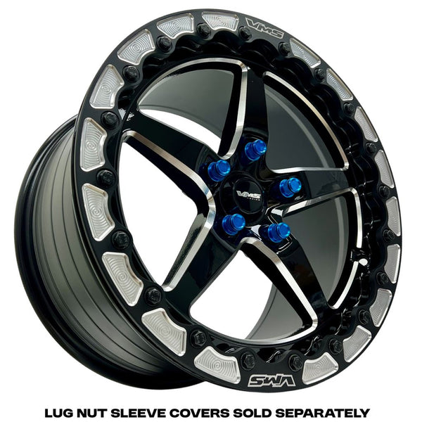 14x1.5 MM 68MM LONG 20MM WIDE GEN 2 TUNER STYLE STEEL LUG NUTS ANODIZED ALUMINUM CAP 00- UP CHEVROLET SILVERADO TAHOE GMC SIERRA 12-UP DODGE RAM 15-UP FORD F150 // 20MM CAP DIAMETER 17MM CAP LENGTH PART # LGC057