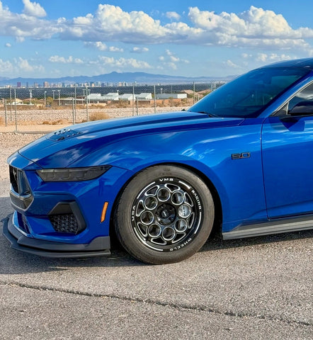 STREET DRAG RACE FRONT MODULO WHEEL 18X5 5X114.3 -12 OFFSET (2.5