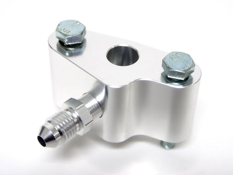 FUEL RAIL NITROUS PRESSURE LINE GAUGE ADAPTER 1/8