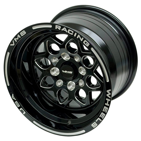 FRONT or REAR ROCKET DRAG RACE 4 LUG WHEEL 13x9 4X100/114.3 0 OFFSET GREAT FOR HONDA CIVIC CRX ACURA INTEGRA // PART # VWRT001