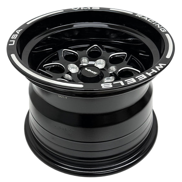 FRONT or REAR ROCKET DRAG RACE 4 LUG WHEEL 13x9 4X100/114.3 0 OFFSET GREAT FOR HONDA CIVIC CRX ACURA INTEGRA // PART # VWRT001