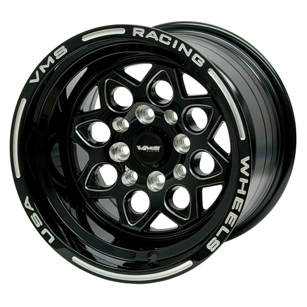 FRONT or REAR ROCKET DRAG RACE 4 LUG WHEEL 13x9 4X100/114.3 0 OFFSET GREAT FOR HONDA CIVIC CRX ACURA INTEGRA // PART # VWRT001