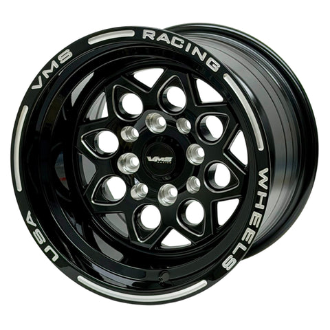 FRONT or REAR ROCKET DRAG RACE 4 LUG WHEEL 13x9 4X100/114.3 0 OFFSET GREAT FOR HONDA CIVIC CRX ACURA INTEGRA // PART # VWRT001