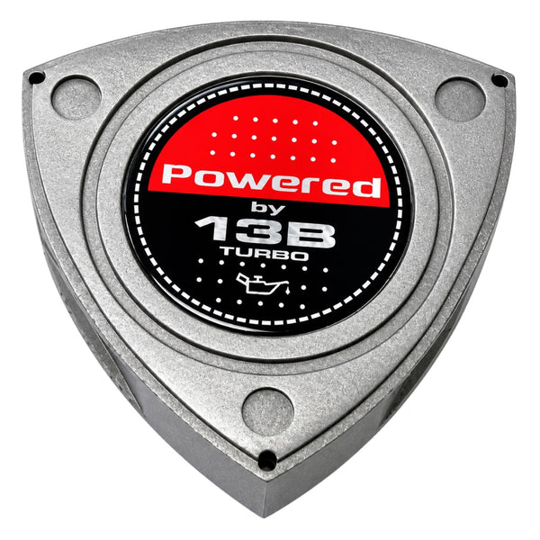 BILLET ALUMINUM OIL CAP 1974-1995 MAZDA RX-2 RX-3 RX-4 RX-7 2003-2012 RX-8 WITH 13B ROTARY ENGINE Incl TURBO