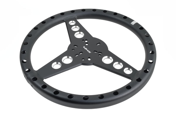 350MM/13.75" MACHINED ALUMINUM RACING COMPETITION ULTRA LIGHTWEIGHT STEERING WHEEL 6/5/3 BOLT PATTERN FLAT OR CONCAVE APEX GLADIATOR FURY and PRODIGY