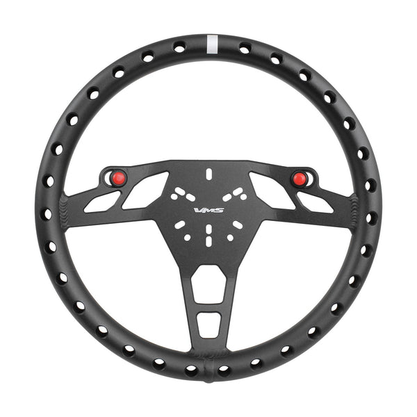 350MM/13.75" MACHINED ALUMINUM RACING COMPETITION ULTRA LIGHTWEIGHT STEERING WHEEL 6/5/3 BOLT PATTERN FLAT OR CONCAVE APEX GLADIATOR FURY and PRODIGY