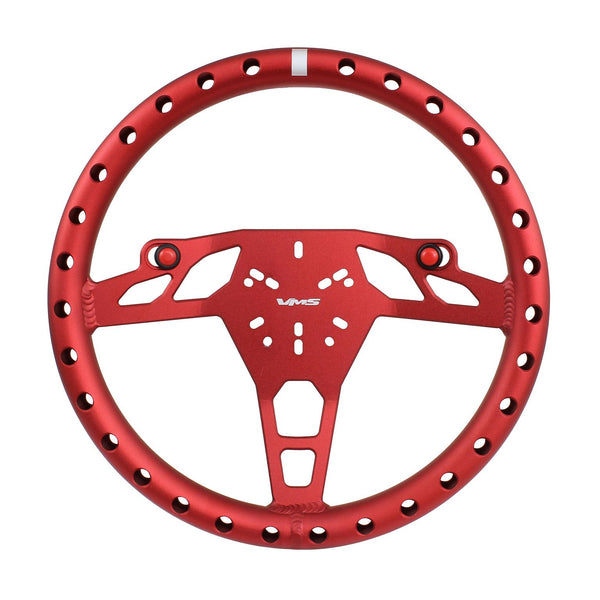 350MM/13.75" MACHINED ALUMINUM RACING COMPETITION ULTRA LIGHTWEIGHT STEERING WHEEL 6/5/3 BOLT PATTERN FLAT OR CONCAVE APEX GLADIATOR FURY and PRODIGY