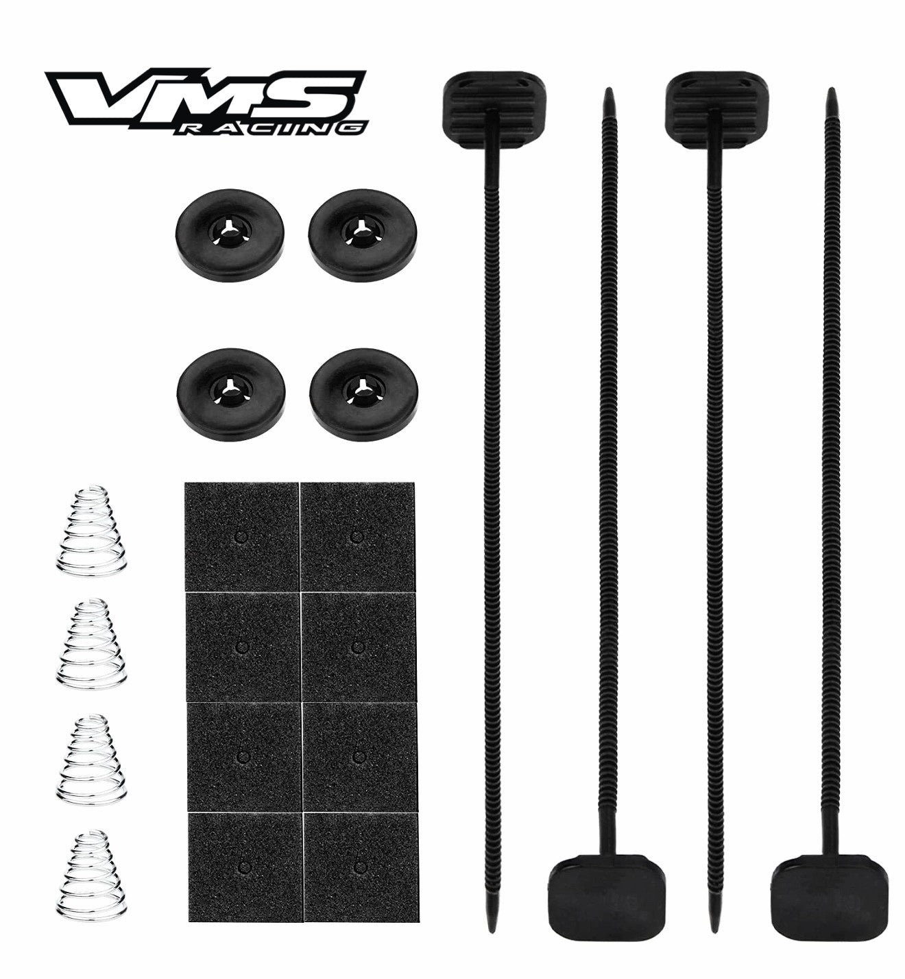 UNIVERSAL ELECTRIC FAN INSTALLATION MOUNTING KIT for RADIATORS, OIL an ...