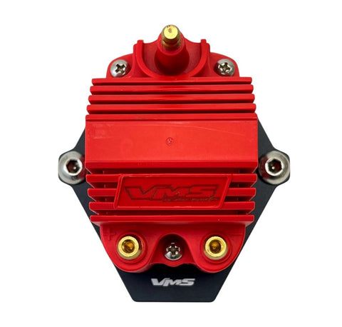 VMS RACING BLASTER SS STYLE E-CORE UNIVERSAL IGNITION COIL and or BILLET ALUMINUM BRACKET MOUNTING PLATE works with MSD 8207