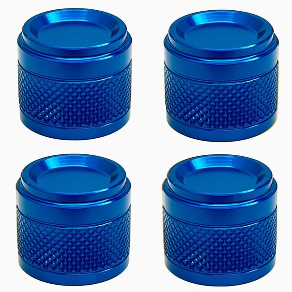 GEN 2 "TUNER STYLE" LUG NUT CAPS CNC MACHINED BILLET ALUMINUM, MANY FINISHES TO CHOOSE FROM // DIAMETER: 20MM LENGTH: 17MM PART # LGC057