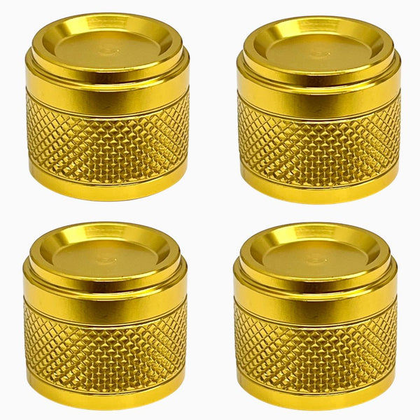 GEN 2 "TUNER STYLE" LUG NUT CAPS CNC MACHINED BILLET ALUMINUM, MANY FINISHES TO CHOOSE FROM // DIAMETER: 20MM LENGTH: 17MM PART # LGC057