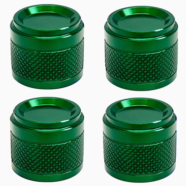 GEN 2 "TUNER STYLE" LUG NUT CAPS CNC MACHINED BILLET ALUMINUM, MANY FINISHES TO CHOOSE FROM // DIAMETER: 20MM LENGTH: 17MM PART # LGC057